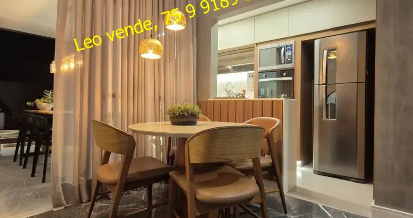 Casa em condomínio fechado com 4 quartos à venda no Sim, Feira de Santana 