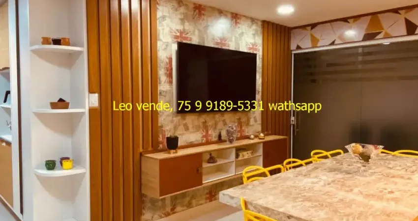 Casa em condomínio fechado com 2 quartos à venda no Sim, Feira de Santana 