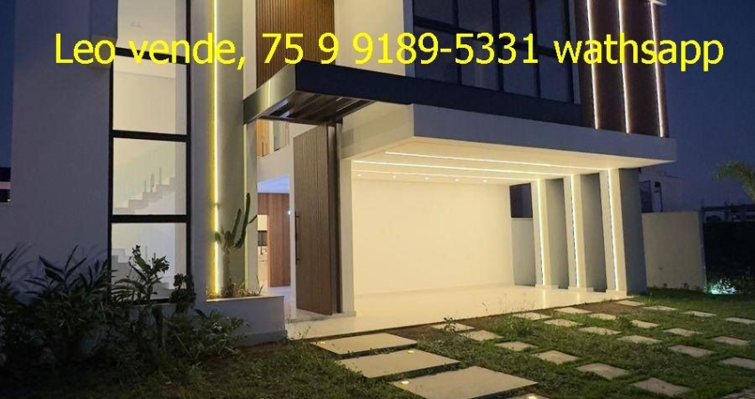 Linda casa, Sim, 4 suítes, closet, piscina, goumert