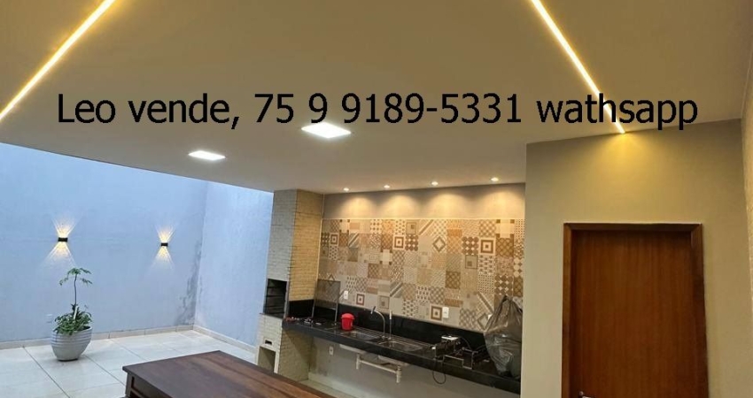 Casa em condomínio fechado com 3 quartos à venda no Sim, Feira de Santana 