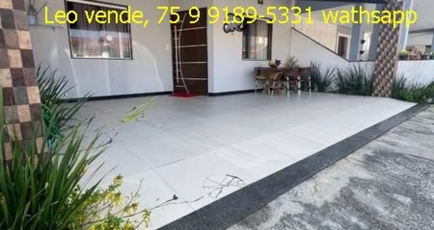 Casa em condomínio fechado com 3 quartos à venda no Papagaio, Feira de Santana 