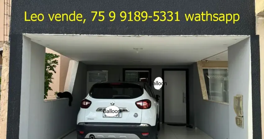 Casa em condomínio fechado com 2 quartos à venda no Papagaio, Feira de Santana 