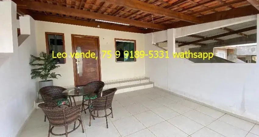Casa em condomínio fechado com 2 quartos à venda no Papagaio, Feira de Santana 