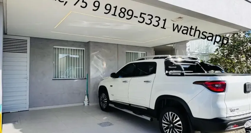 Casa em condomínio fechado com 3 quartos à venda no Sim, Feira de Santana 