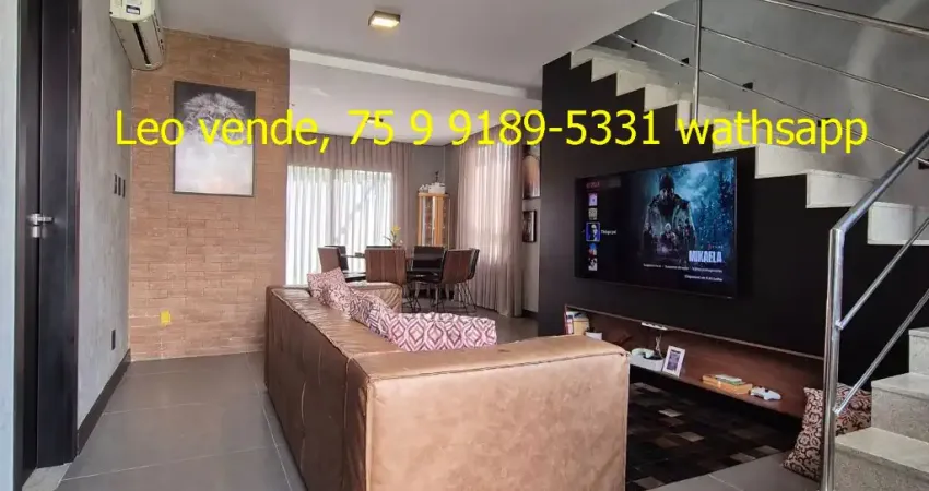 Casa em condomínio fechado com 4 quartos à venda no Sim, Feira de Santana 