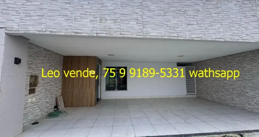 Casa em condomínio fechado com 3 quartos à venda na Lagoa Salgada, Feira de Santana 