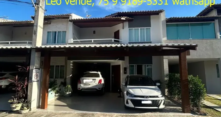 Casa em condomínio fechado com 3 quartos à venda no Sim, Feira de Santana 