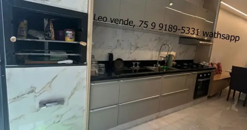 Casa em condomínio fechado com 3 quartos à venda no Sim, Feira de Santana 