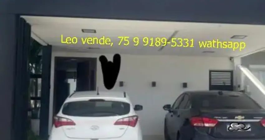 Casa em condomínio fechado com 2 quartos à venda no Sim, Feira de Santana 