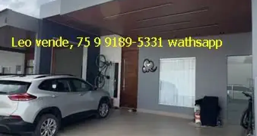 Casa em condomínio fechado com 3 quartos à venda no Sim, Feira de Santana 