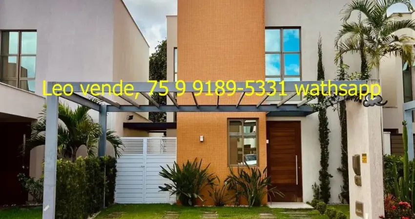Casa em condomínio fechado com 3 quartos à venda no Sim, Feira de Santana