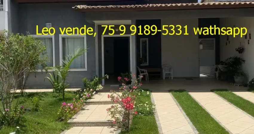 Casa em condomínio fechado com 3 quartos à venda no Mangabeira, Feira de Santana 