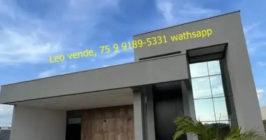 Casa em condomínio fechado com 3 quartos à venda no Nova Esperança, Feira de Santana