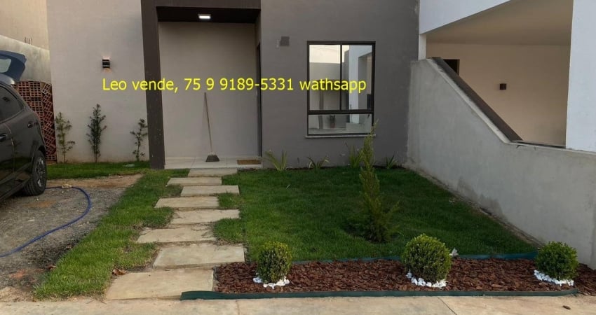Casa em condomínio fechado com 2 quartos à venda no Mangabeira, Feira de Santana