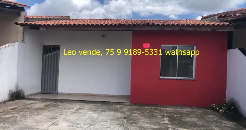 Casa em condomínio fechado com 2 quartos à venda no Parque Ipê, Feira de Santana