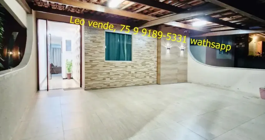 Casa em condomínio fechado com 3 quartos à venda no Sim, Feira de Santana