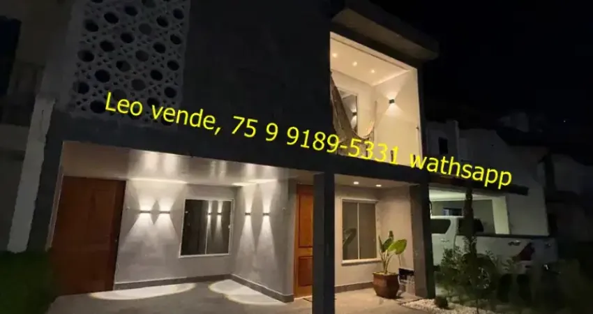 Casa em condomínio fechado com 3 quartos à venda no Santa Mônica, Feira de Santana 