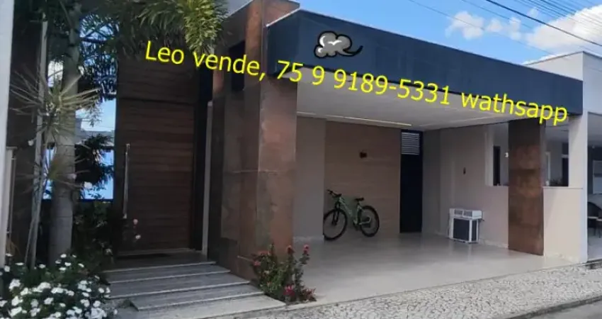 Casa em condomínio fechado com 3 quartos à venda no Sim, Feira de Santana