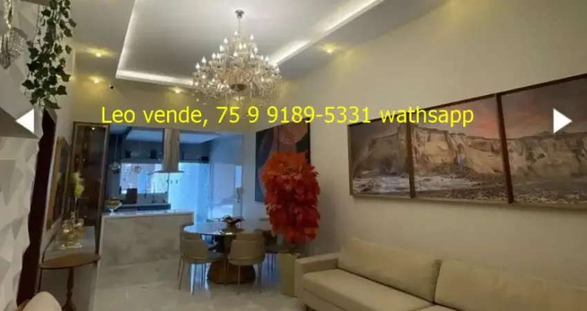 Casa em condomínio fechado com 3 quartos à venda no Sim, Feira de Santana