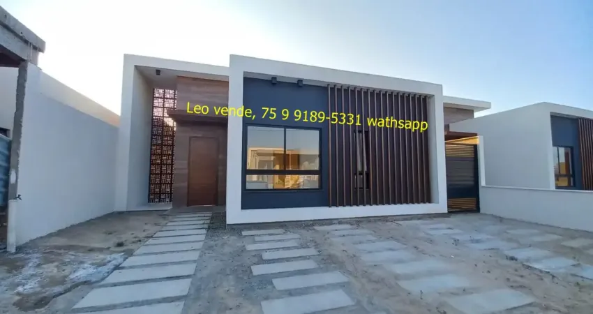 Casa em condomínio fechado com 3 quartos à venda no Sim, Feira de Santana