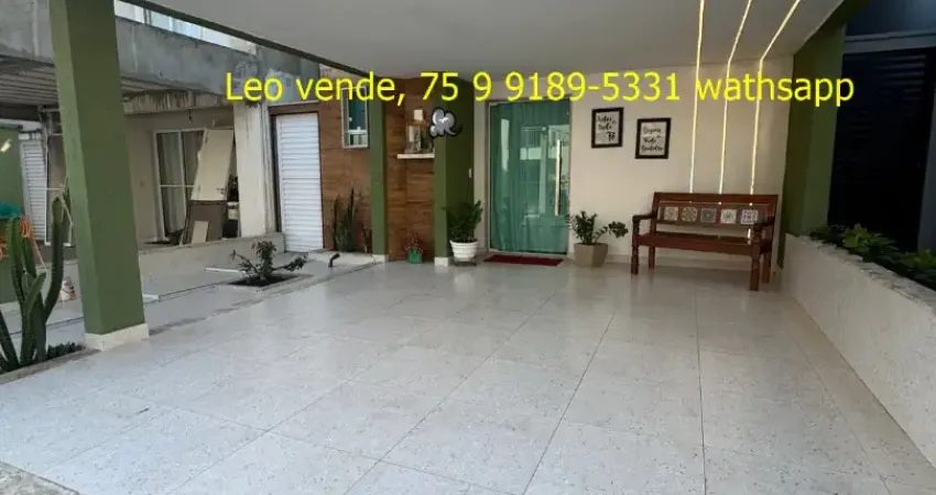 Casa em condomínio fechado com 3 quartos à venda no Papagaio, Feira de Santana