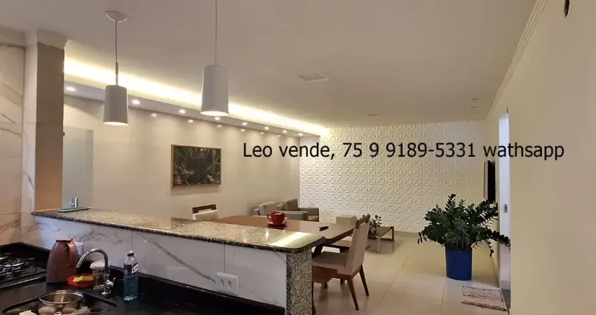 Casa em condomínio fechado com 3 quartos à venda no Pedra do Descanso, Feira de Santana 