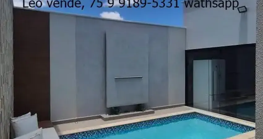 Casa em condomínio fechado com 2 quartos à venda no Sim, Feira de Santana 