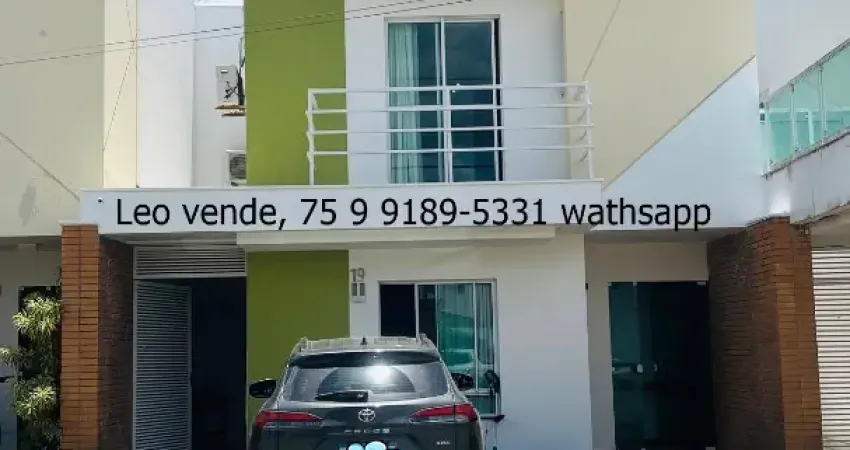 Casa em condomínio fechado com 3 quartos à venda no Mangabeira, Feira de Santana