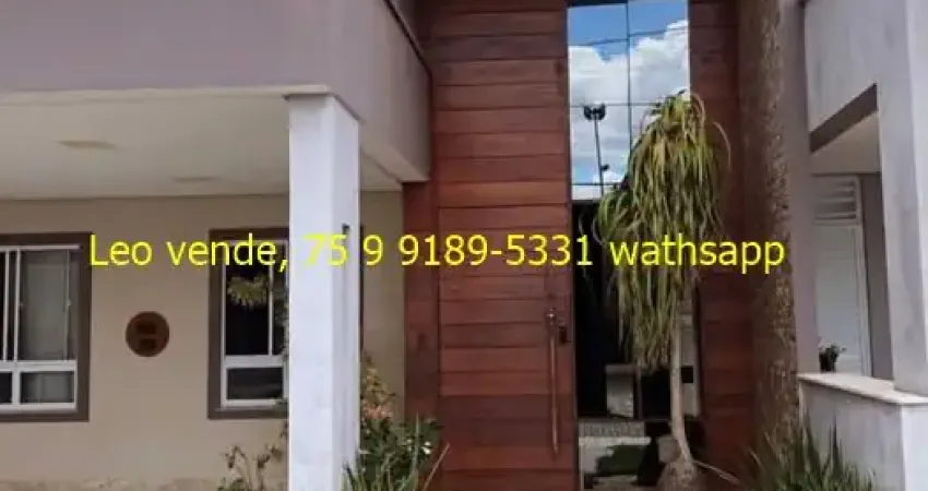 Casa em condomínio fechado com 3 quartos à venda no Sim, Feira de Santana