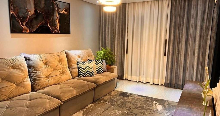 Cobertura a venda no Bairro Vila Bastos em Santo André, com 172m².