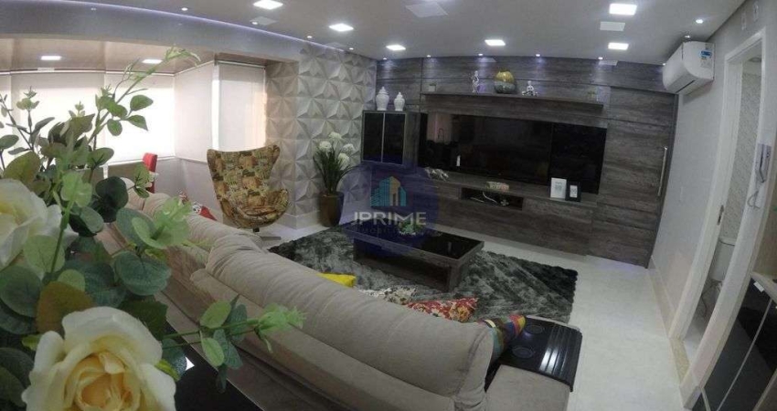 Apartamento a venda no Centro de Santo André, com 128m².