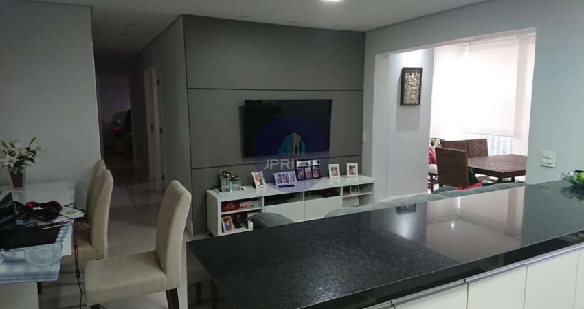 Apartamento á venda no Campestre em Santo André, com 101m².
