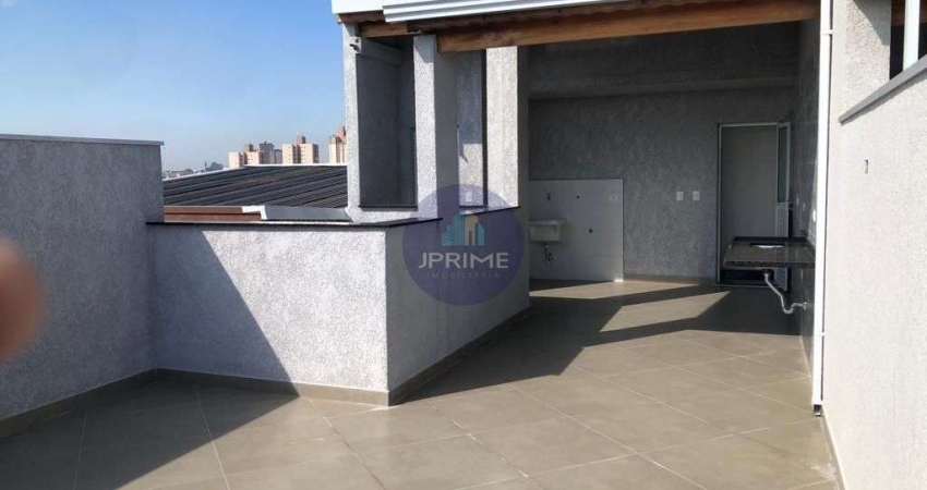 Cobertura a venda no Parque Oratório em Santo André, com 96m².