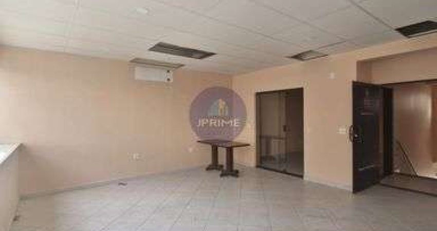 Sala comercial para locação no Bairro Jardim em Santo André, com 90m².