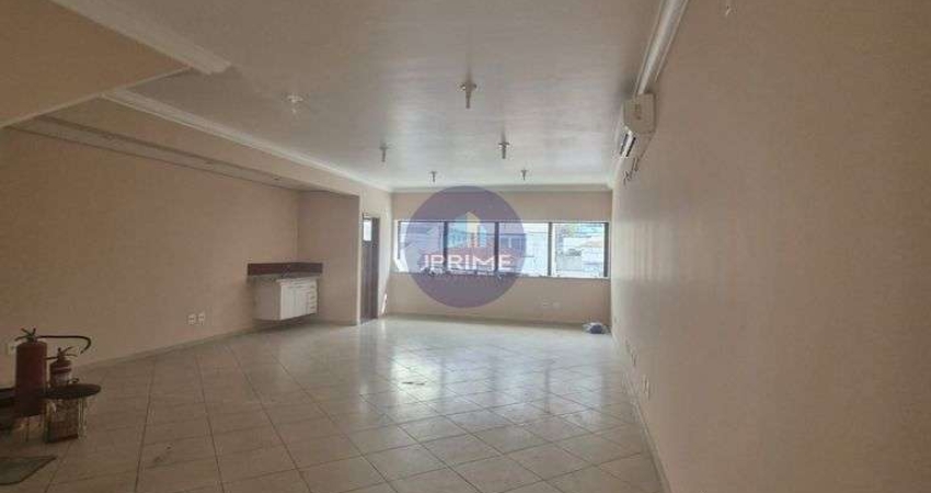 Sala comercial para locação no Bairro Jardim em Santo André, com 90m².
