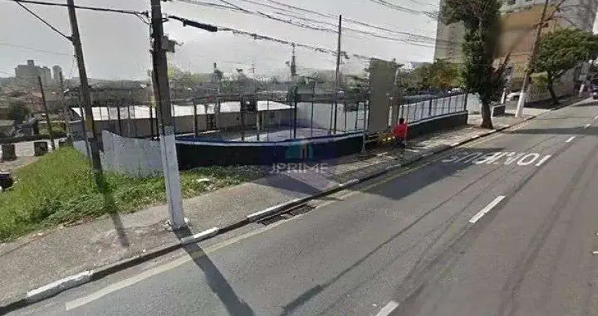 Terreno para locação na Rudge Ramos em São Bernardo do Campo, com 1.272m².