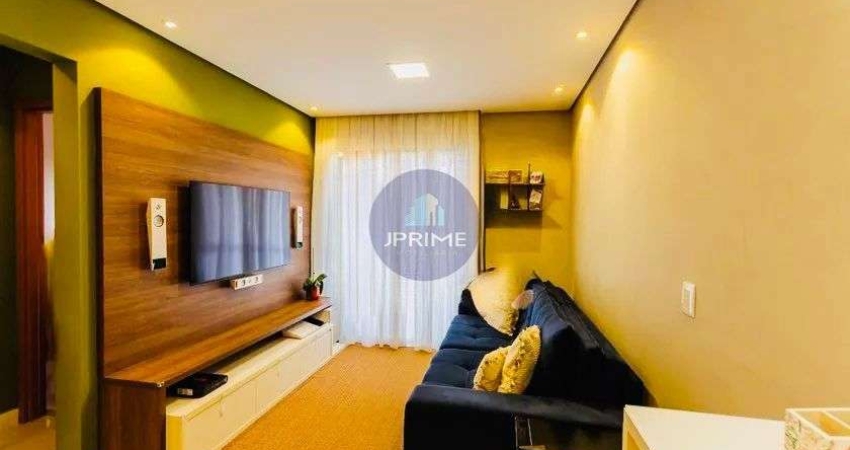 Apartamento a venda no Campestre em Santo André, com 63m².
