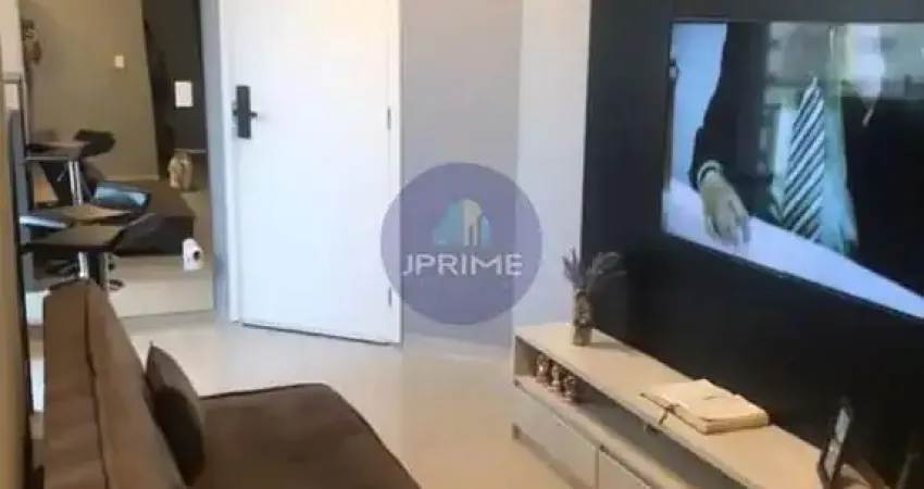 Apartamento mobiliado a venda na Vila Valparaíso em Santo André, com 48m².