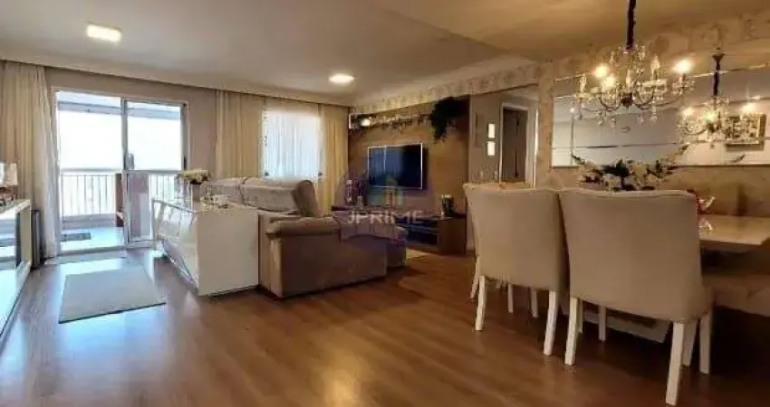 Apartamento à venda na Vila Valparaíso em Santo André, com 115m².
