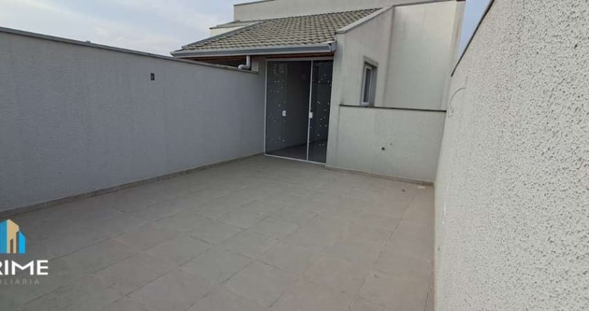 Cobertura a venda na Vila Humaitá em Santo André, com 88m².