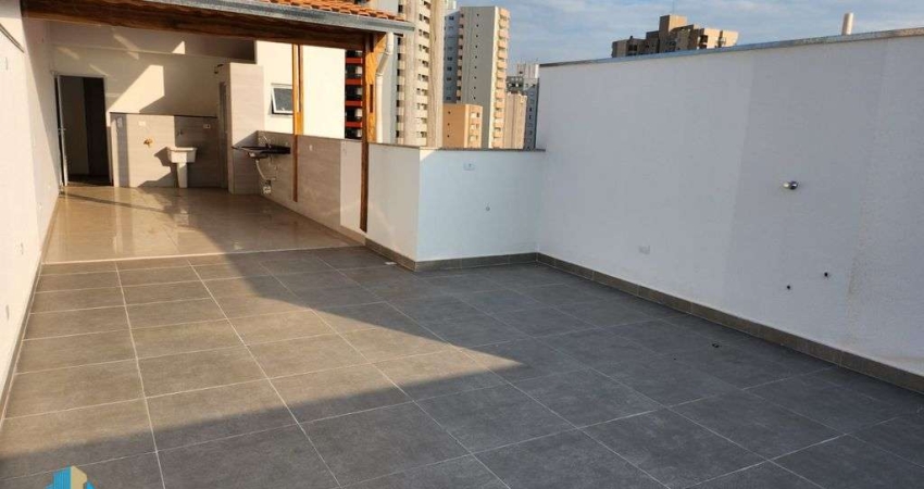Cobertura a venda na Vila Valparaiso em Santo André, com 140m².