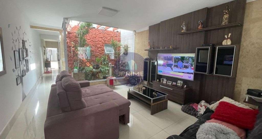 Sobrado a venda na Vila Guiomar em Santo André, com 173m².