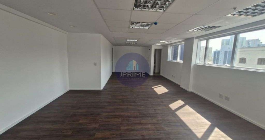 Sala comercial para venda na Vila Bastos em Santo André, com 55m².