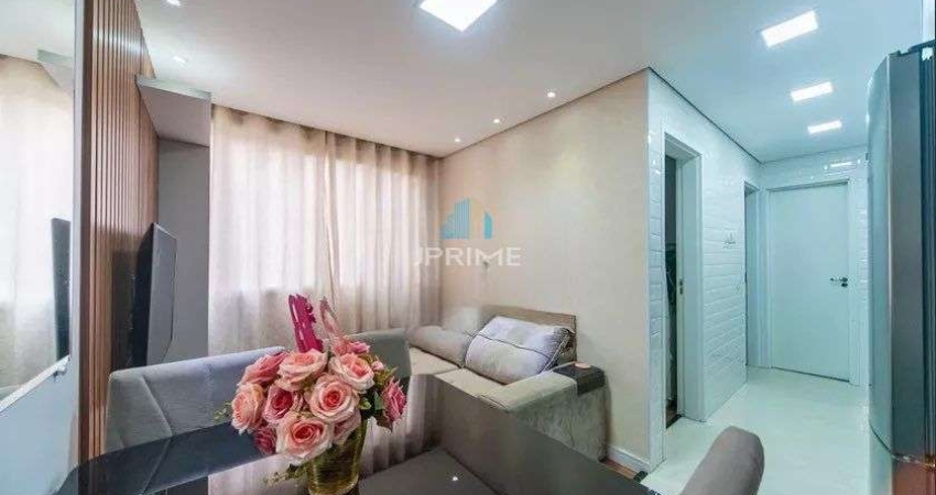 Apartamento a venda no Parque São Vicente em Mauá, com 36m².
