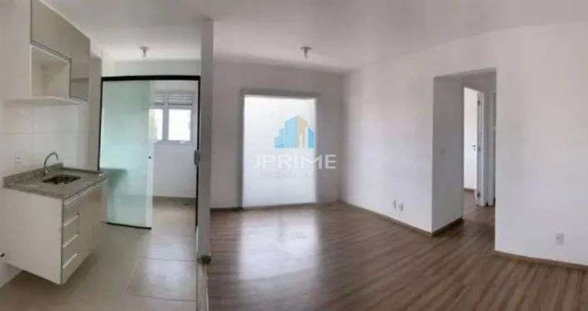 Apartamento para locação na Vila Palmares em Santo André, com 47m².