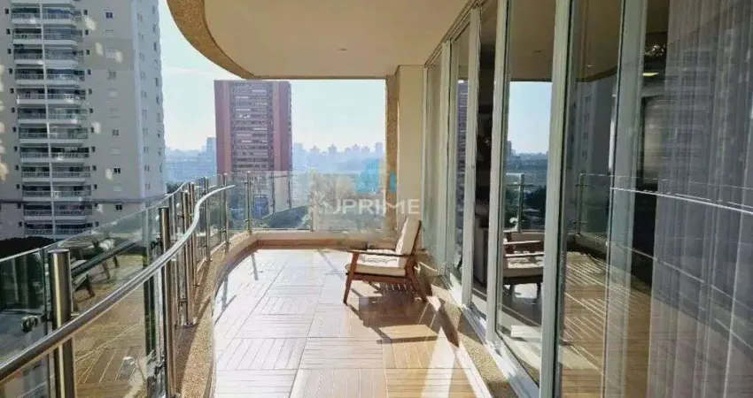 Apartamento alto padrão a venda no Bairro Jardim em Santo André, com 234m².