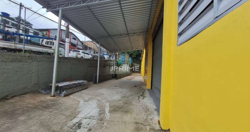 Galpão para locação no Bairro Serraria em Diadema, com 1.700m².