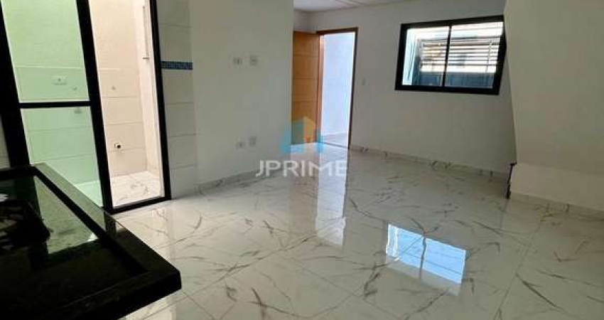 Sobrado para locação no Jardim Santo Alberto em Santo André, com 96m².