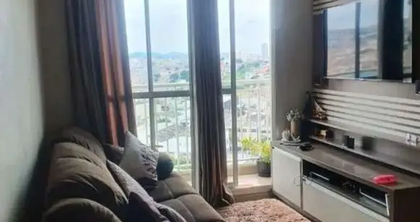 Apartamento a venda na Vila Homero Thon em Santo André, com 67m².