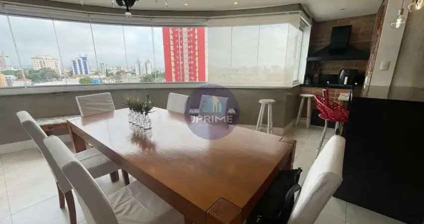 Apartamento a venda na Vila Floresta em Santo André, com 126m².